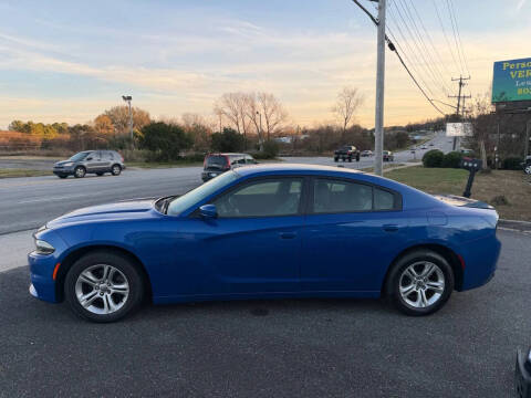 2020 Dodge Charger SXT