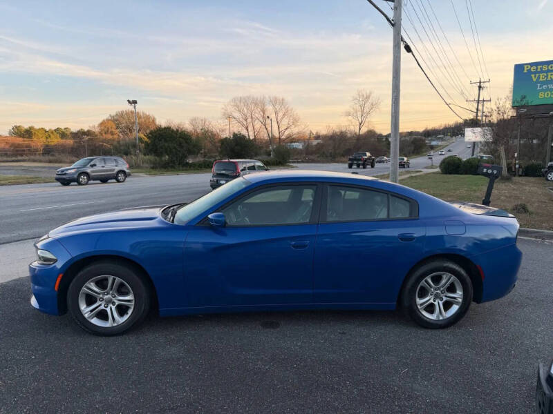 2020 Dodge Charger SXT