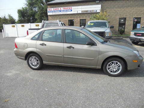 2005 Ford Focus ZX4 SE