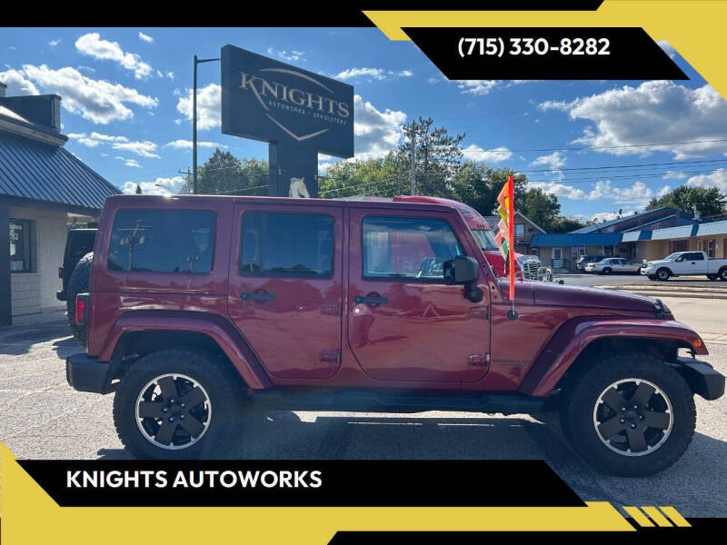 2012 Jeep Wrangler Unlimited Sahara