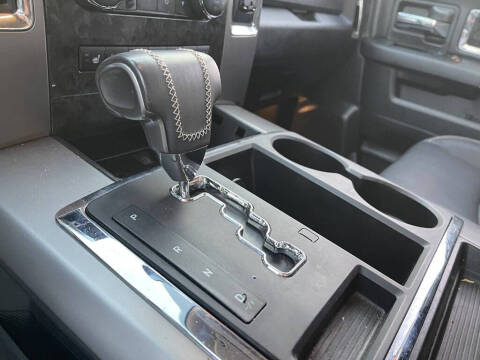 2012 RAM 1500 Laramie Longhorn