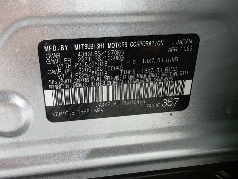 2023 Mitsubishi Outlander Sport