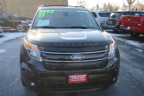 2013 Ford Explorer Limited