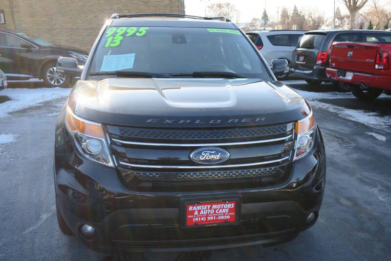 2013 Ford Explorer Limited