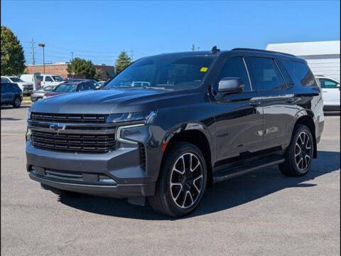 2022 Chevrolet Tahoe RST