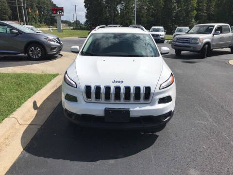 2017 Jeep Cherokee Latitude