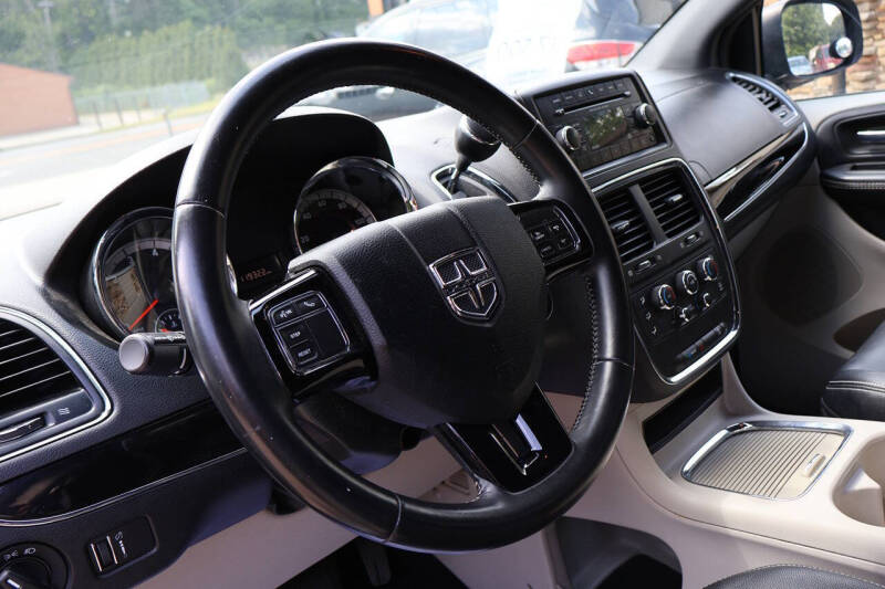 2017 Dodge Grand Caravan SXT