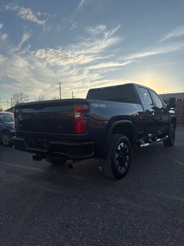 2020 Chevrolet Silverado 2500HD
