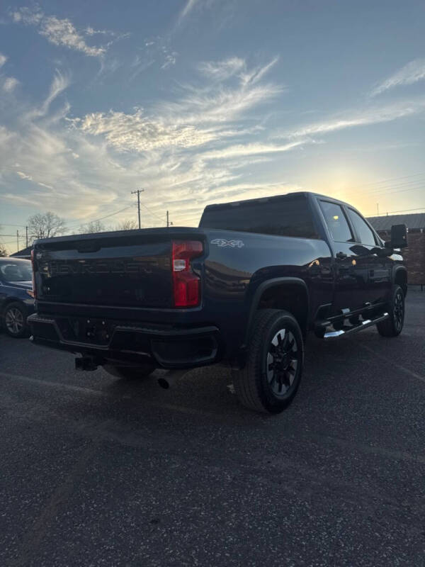 2020 Chevrolet Silverado 2500HD