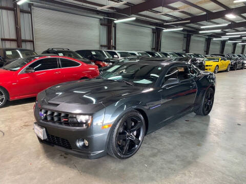 2012 Chevrolet Camaro for sale at BestRide Auto Sale in Houston TX