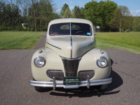 1941 Ford Deluxe