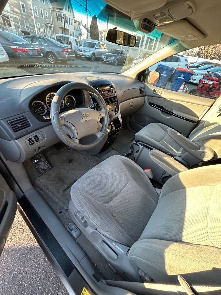 2004 Toyota Sienna for sale at STATION 7 MOTORS in New Bedford, MA