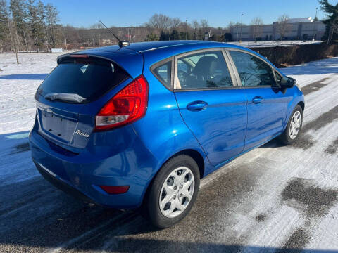 2011 Ford Fiesta SE