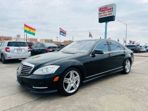 2013 Mercedes-Benz S-Class for sale at Excel Motors in Houston TX