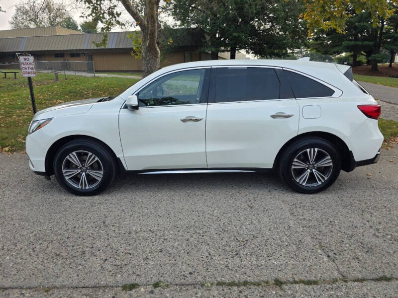 2017 Acura MDX SH-AWD
