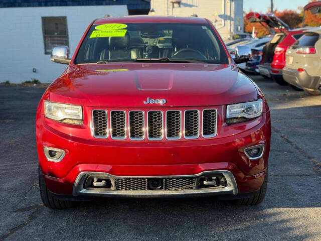 2014 Jeep Grand Cherokee for sale at B2B Auto Inc in New Bedford, MA