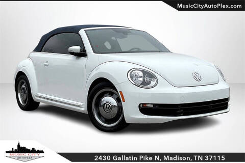 2016 Volkswagen Beetle Convertible