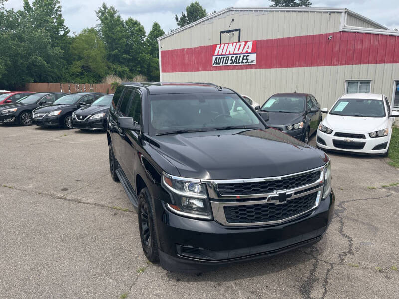 2016 Chevrolet Tahoe LS