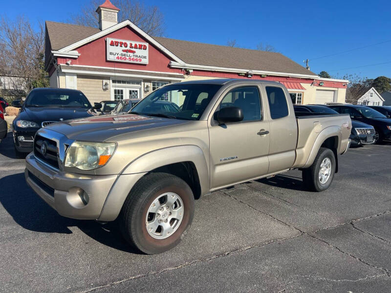 2005 Toyota Tacoma for sale at Auto Land in Virginia Beach VA