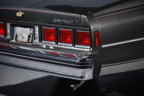 1984 Chevrolet Caprice Classic