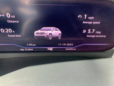 2020 Volkswagen Atlas Cross Sport V6 SEL Premium R-Line 4Motion