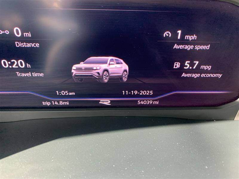 2020 Volkswagen Atlas Cross Sport V6 SEL Premium R-Line 4Motion