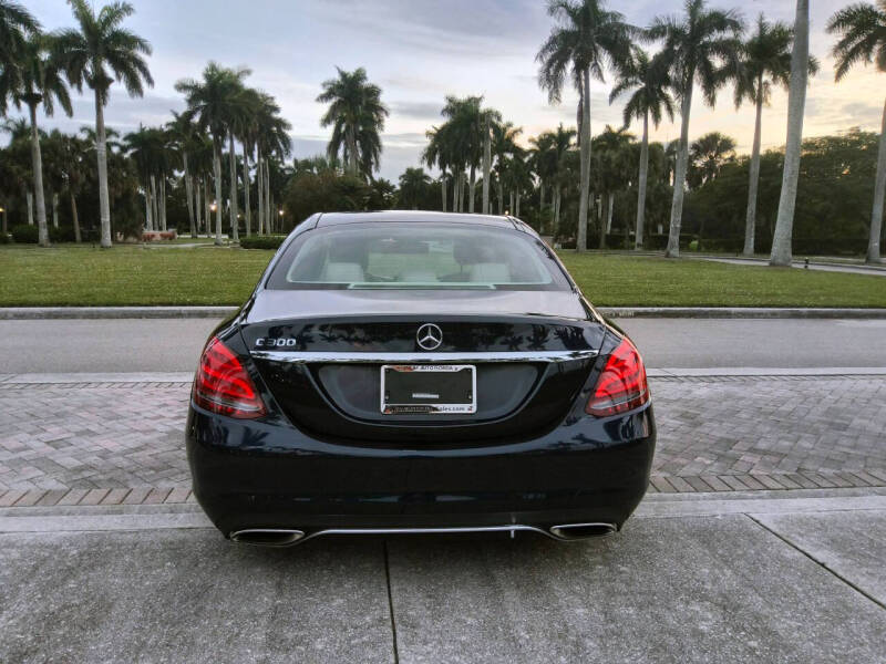 2018 Mercedes-Benz C-Class C 300
