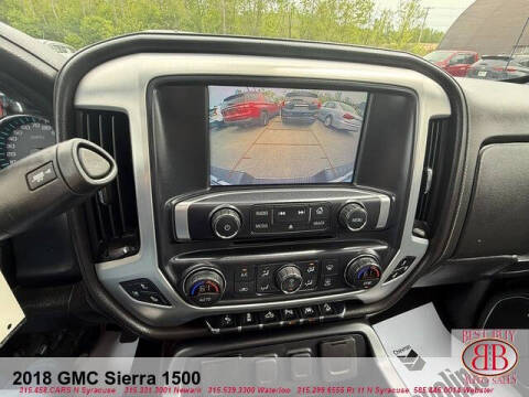 2018 GMC Sierra 1500