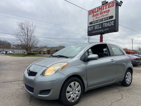 2009 Toyota Yaris for sale at Unlimited Auto Group in West Chester OH