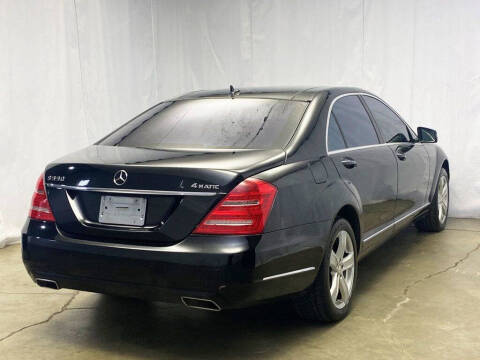 2011 Mercedes-Benz S-Class S 550 4MATIC