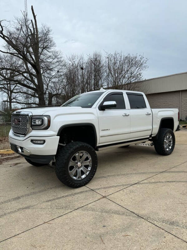 2018 GMC Sierra 1500 for sale at Executive Motors in Hopewell VA