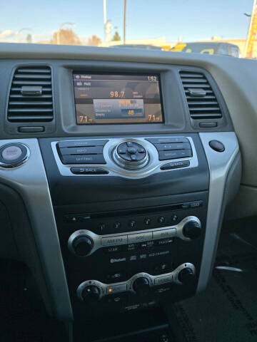 2010 Nissan Murano SL