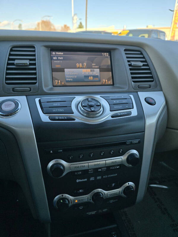 2010 Nissan Murano SL