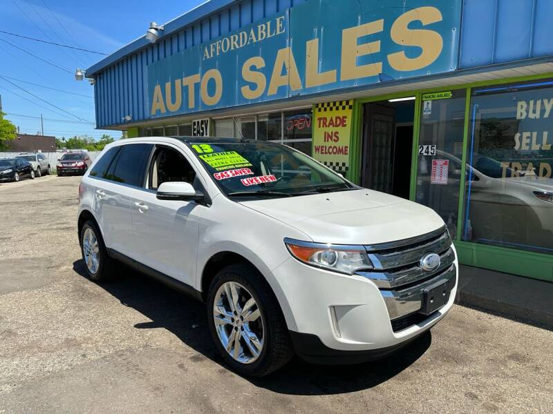 2013 Ford Edge for sale at Affordable Auto Sales of Michigan in Pontiac MI