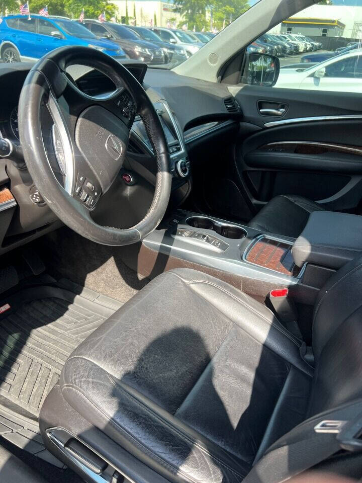 2019 ACURA MDX SUV / Crossover - $21,197