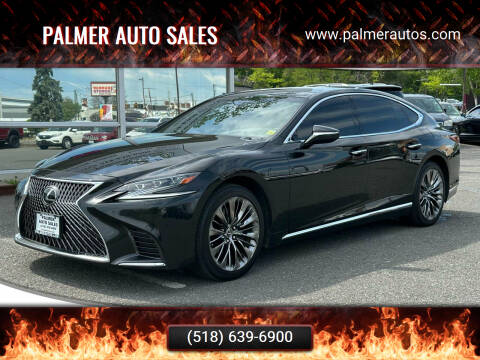 2018 Lexus LS 500 for sale at Palmer Auto Sales in Menands NY
