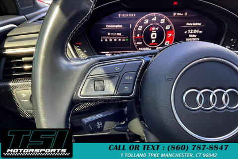 2018 Audi S4 3.0T quattro Prestige