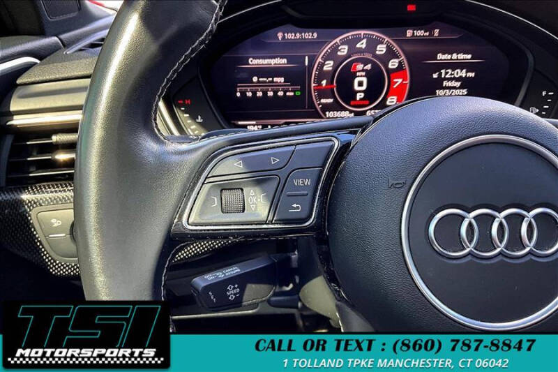 2018 Audi S4 3.0T quattro Prestige