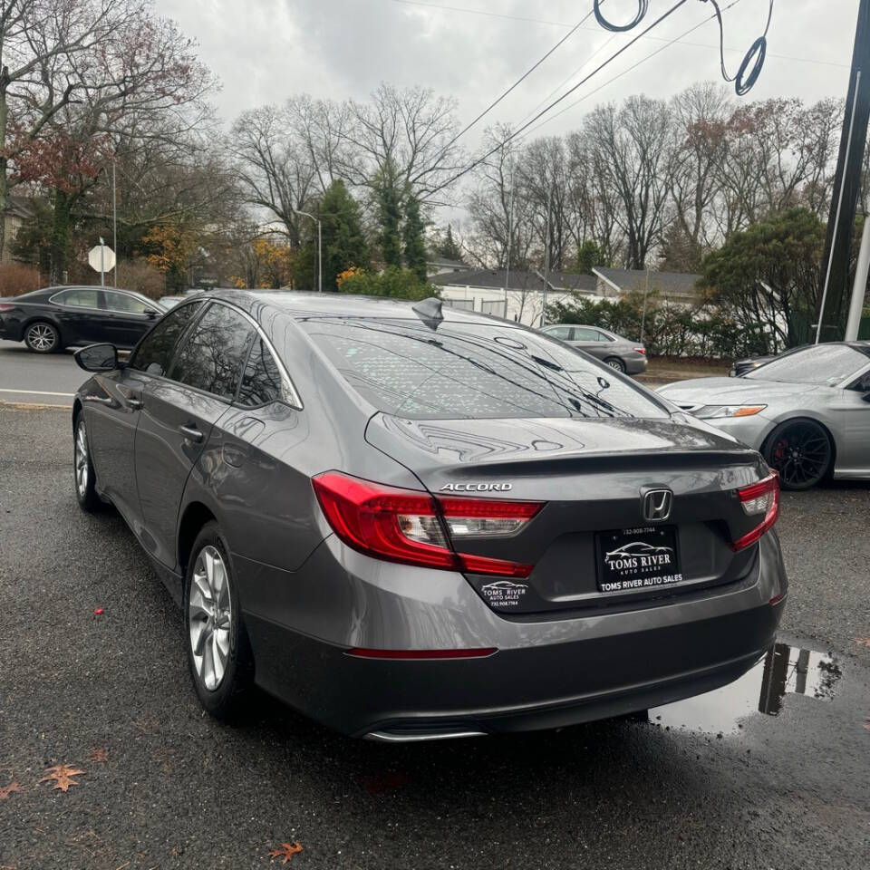 2020 Honda Accord for sale at Toms River Auto Sales in Lakewood, NJ