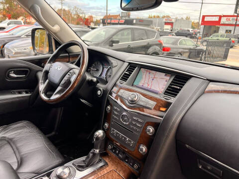 2014 Infiniti QX80