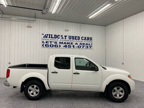 2013 Nissan Frontier for sale at Wildcat Used Cars in Somerset KY