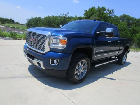 2015 GMC Sierra 3500HD for sale at VDUBS ONLY in Plano TX
