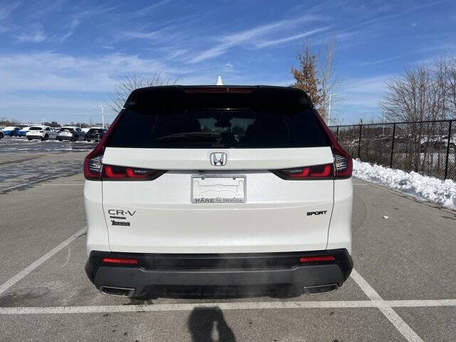 2025 Honda CR-V Hybrid Sport