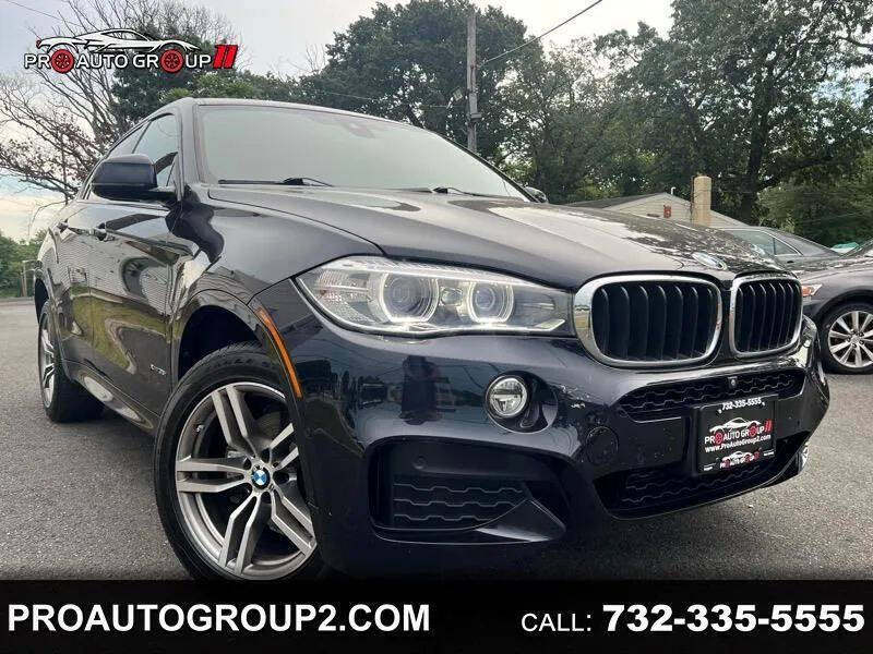 2018 BMW X6 xDrive35i