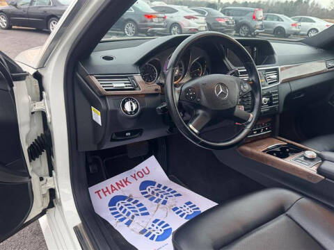 2010 Mercedes-Benz E-Class