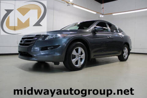 2010 Honda Accord Crosstour for sale at Midway Auto Group in Addison TX