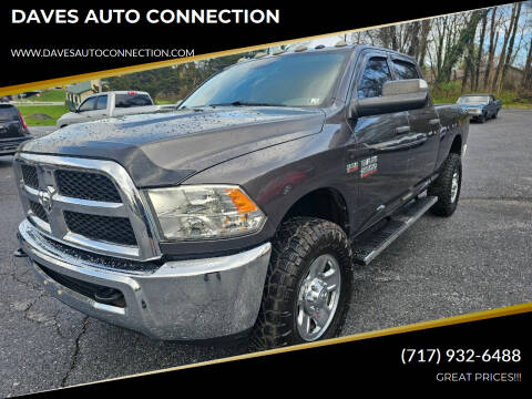 2017 RAM 2500 for sale at DAVES AUTO CONNECTION in Etters PA