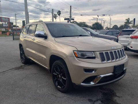 2014 Jeep Grand Cherokee for sale at JAH MOTORSPORT CORP OF FLORIDA in Cocoa FL