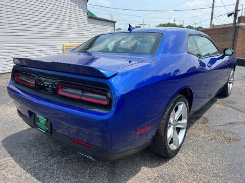 2018 Dodge Challenger SXT