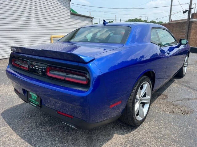 2018 Dodge Challenger SXT